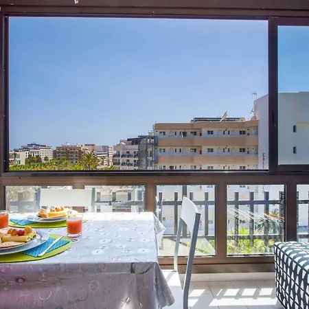 733 Wonderful Studio In Lasamericas! Wi-Fi Free! Playa de las Américas Exterior foto