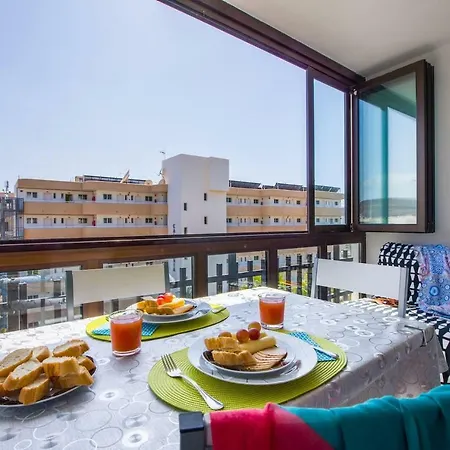 733 Wonderful Studio In Lasamericas! Wi-Fi Free! Playa de las Américas Exterior foto