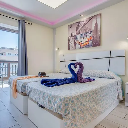 733 Wonderful Studio In Lasamericas! Wi-Fi Free! Playa de las Américas Exterior foto