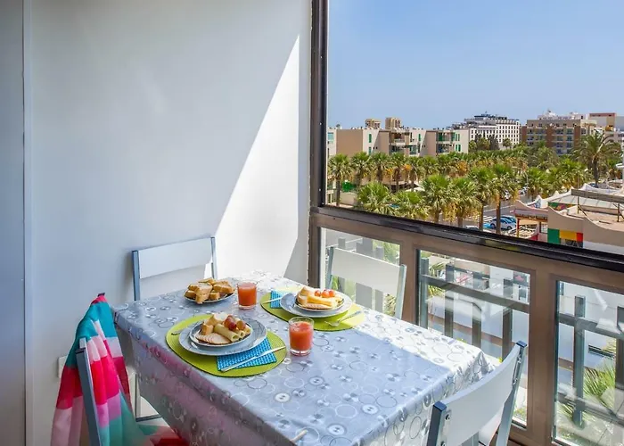 733 Wonderful Studio In Lasamericas! Wi-Fi Free!