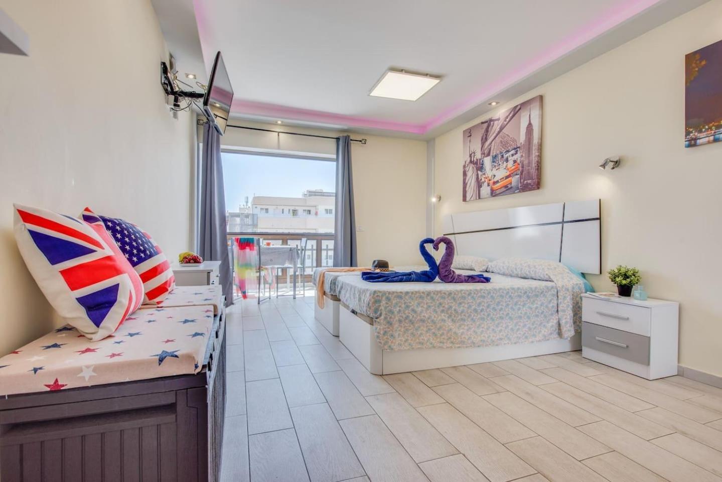 Apartament 733 Wonderful In Lasamericas! Wi-fi Free! *